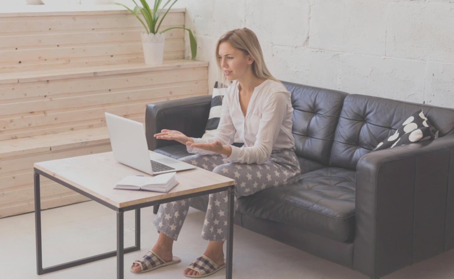 Spazio di lavoro per le sessioni individuali