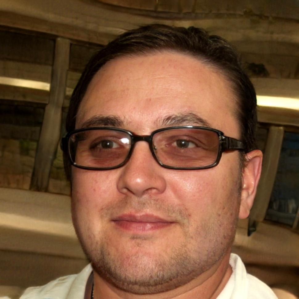 Ritratto di Valerio Bianciardi, facilitatore per studenti internazionali